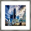 View From Tribeca Framed Print