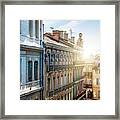 View In Toulouse Framed Print