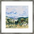 View Of D'entrecasteaux Channel From Birchs Bay, Tasmania Framed Print