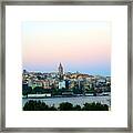 View Of Istanbul Framed Print