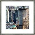 View Of New York 2 Framed Print