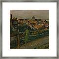 View Of Saint-valery-sur-somme Framed Print