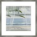 View Of The Tropics Framed Print