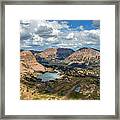 View Of The Uintas Framed Print