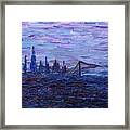 View On New York Framed Print