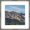 View South From Grandeur Peak Trail Framed Print