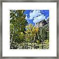 Village Beneath Mt. Charleston Framed Print