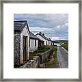 Village By The Sea Framed Print