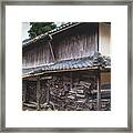 Village Pottery, Japan Framed Print