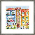 Villajoyosa Spain Framed Print