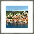 Villefranche-sur-mer Framed Print