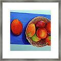 Vilma's Magical Mango's Framed Print