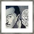 Vincent Price Framed Print