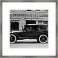 Vintage Automobile - Circa 1922 Framed Print