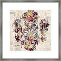 Vintage Fleur Framed Print