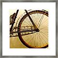 Vintage Remington Bike Framed Print