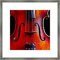 Violin # 2 Framed Print