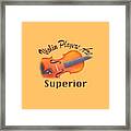 Violin Players Are Superior Framed Print