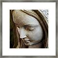 Virgin Mary Framed Print