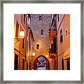 Visions Of Italy Archway Framed Print
