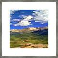 Vista Hills Framed Print