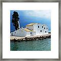 Vlachurna Monastry Framed Print