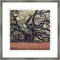 Voices Of The Angels Framed Print