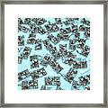 Vt100 Video Terminal Monitor Circuit Boards Framed Print