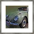 Vw Bug Framed Print