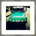 #vw #volkswagon #thing Framed Print