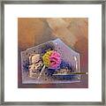 Wagashi Framed Print