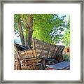 Wagon Framed Print