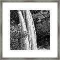 Wailua Falls Framed Print