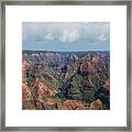 Waimea Canyon Framed Print