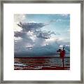 Before The Storm Framed Print