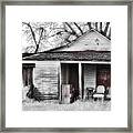 Waiting Framed Print