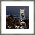 Waiting Tower Framed Print