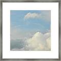 Walk In The Clouds Framed Print