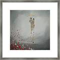 Walk In The Storm Framed Print