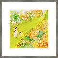 Walk With You Framed Print