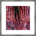 Walking Away Framed Print