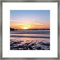 Walking With The Light Framed Print