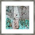 Wall Abstract 118 Framed Print