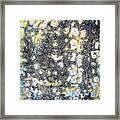 Wall Abstract 162 Framed Print