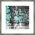 Wall Abstract 185 Framed Print