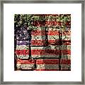 Wall Of Liberty Framed Print