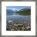 Wallowa Lake No.1 Framed Print
