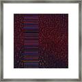 Wallpaper-mandoxocco-gwennylula-purple Framed Print