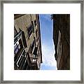 Walls And Windows Framed Print