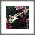 Walter Becker With Steely Dan Framed Print